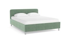 Кровать Askona Minty Box I Sky Velvet 43 180х200