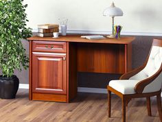 Стол письменный Янна ЯН-45 коричневый 75x60x120 No Brand