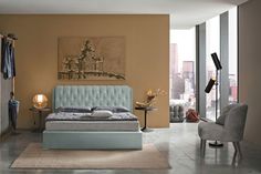 Кровать Берёзка Клеопатра 2 1,4 м Velutto 14