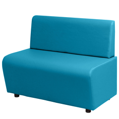 Диван Лачи 1000х550х770, бирюзовый No Brand