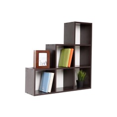 Полка-Стеллаж навесная/напольный ПД-8 784х200х784 Венге Клик Мебель