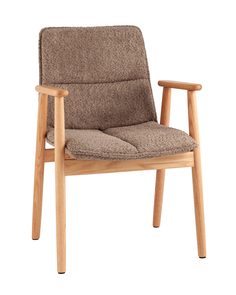 Стул Stool Group Philo букле, коричневый