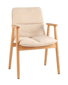 Стулья Stool Group Philo букле, бежевый, 2 шт