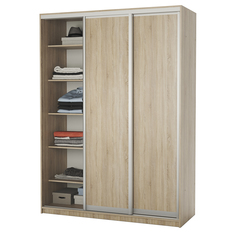 Шкаф-купе Шарм-Дизайн Премиум 160х60х240 Дуб Сонома