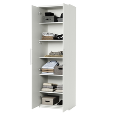 Шкаф Шарм-Дизайн Мелодия МП-21 70х60х240 белый