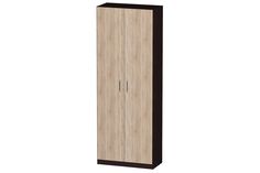 Шкаф FURNISTYLE Лайф 80х40х215 Венге/Дуб сонома
