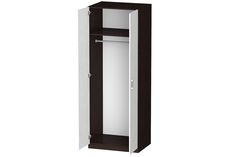 Шкаф FURNISTYLE Лайф 80х60х215 Венге/Северное дерево