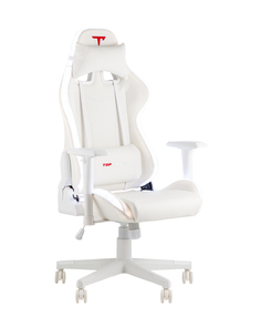 Кресло компьютерное Stool Group GMM-080, белый