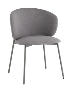 Стулья Stool Group Блейз велюр серый, 2 шт