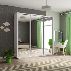 Шкаф-купе Е1 Экспресс 240х45х220, Белый снег