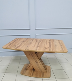 Обеденный стол Elemfort Даллас 80х130(165)х75, дуб вотан