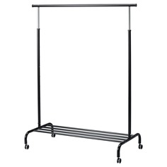 Вешалка IKEA Ригга 104.071.84 черный 104.071.84