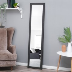 Зеркало настенное, в раме, 30х150 см No Brand