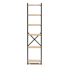 Стеллаж Gutta 196x46x34 см с шестью полками Metall Zavod