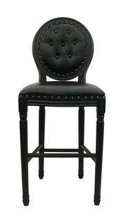 Барный стул Mak-interior Filon button black