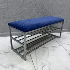 Банкетка-обувница STEEL MEBEL БПХ-5, синий