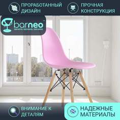 Стулья для кухни BarneoPro N-12 VS 2332 розовый, комплект 1 шт