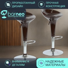 Барные стулья BarneoPro N-100 Bomba 2 шт, темно-коричневый