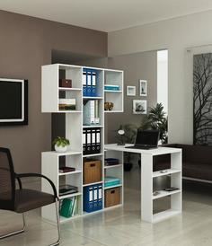 Стол - стеллаж Рикс-35 ШxГxВ 1100/1798*600/300*750/1716 Мегамебель