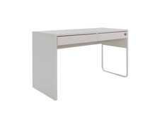 Компьютерный стол Ивару Урбан 1 Белый шелк 120x60x75