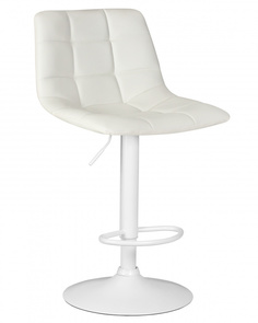 Барный стул DOBRIN TAILOR WHITE 1 шт белый PU