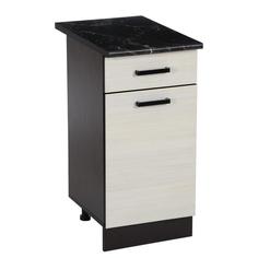 Шкаф напольный Н400-1Я Мальва, 400х450х850, Венге/Лоредо No Brand