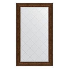 Зеркало состаренная бронза с орнаментом 102x177 Evoform Exclusive-G BY 4429 No Brand