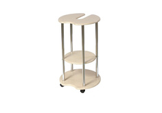 Подставка под бутыль НОНТОН, 45x42x75 см, дуб беленый