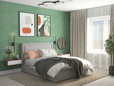 Кровать COSTA CST_Торрес CST_Торрес_18_90*200