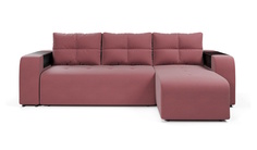 Угловой диван-кровать 4Home Дуглас, 240х165х98 см, Berry, правый, Еврокнижка