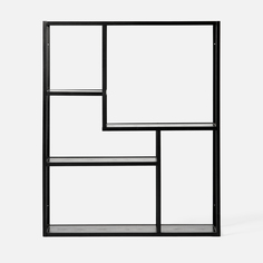 Консоль Ford настенная, 75x20x91 см черный No Brand