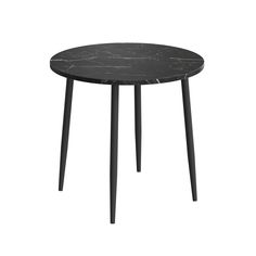 Стол обеденный Столбург Аякс D-800 egger: Камень черный