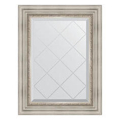 Зеркало римское серебро 56x74cm Evoform Exclusive-G BY 4018 No Brand