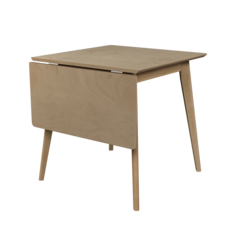 Стол обеденный Пегас classic Drop Leaf, Daiva casa, (76-114)х76 см, дуб золотой