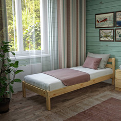 Кровать Profi Hobby Стандарт 900 х 2000 сосна, без покраски Profi&Hobby