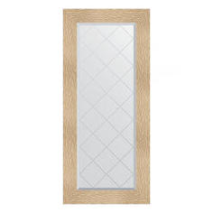 Зеркало с гравировкой в багетной раме - золотые дюны 56x126cm Evoform Exclusive-G BY 4064 No Brand
