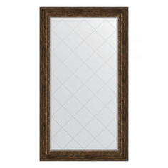 Зеркало состаренное дерево с орнаментом 102x177cm Evoform Exclusive-G BY 4430 No Brand