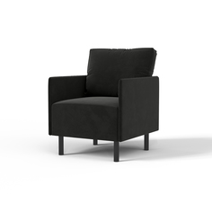 Кресло SALON TRON ORION 63х66х82 см, черное