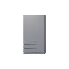 Шкаф Регион 058 Акация 120x52x220 графит