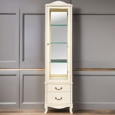 Шкаф-витрина Висан Джульетта дуб шампань