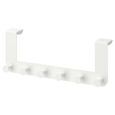 Дверная вешалка IKEA, белый. ENUDDEN.