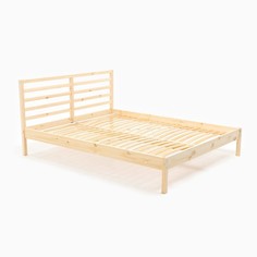 Кровать TARVA 1600x2000, массив сосны No Brand