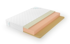 Матрас Lonax Скрученные Roll Memory Latex Mix 210х190