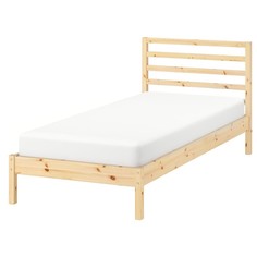 Кровать TARVA 900x2000, массив сосны No Brand