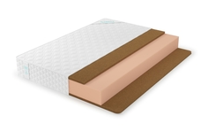 Матрас Lonax Foam Mix Foam Cocos 3 Max Plus 90х205