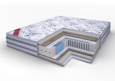 Матрас Lonax Премиум Exellent Lux 200х195