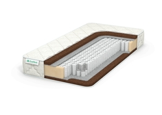 Матрас EVEREST Хард Кокос 3 TFK 125х215 Эверест