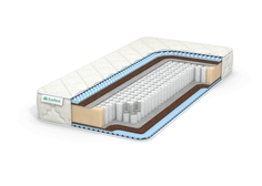 Матрас EVEREST Мидл Рестфом Массаж Хард TFK 150х180 Эверест