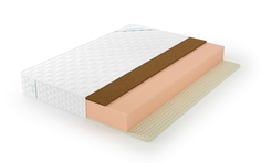 Матрас Lonax Foam Mix Foam Latex Cocos 2 Max 205х205