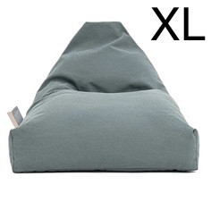 Кресло-мешок XL 80х115х76 см зеленый мрамор No Brand
